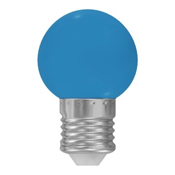 Ampoule LED E27/1W/230V 5500-6500K bleue