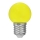 Ampoule LED E27/1W/230V jaune 5500-6500K