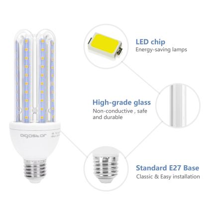 Ampoule LED E27/23W/230V 3000K - Aigostar