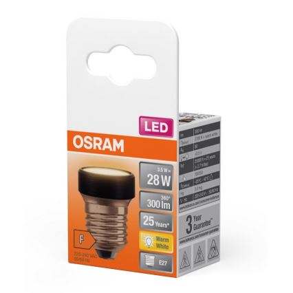 Ampoule LED E27/3,5W/230V 2700K - Osram