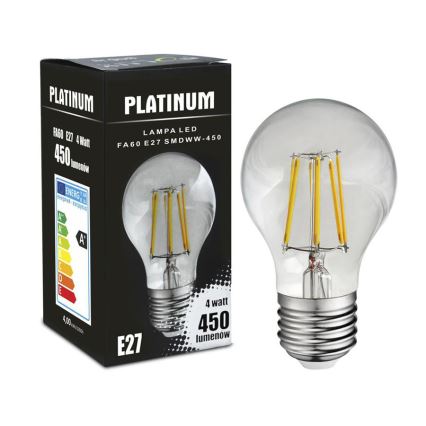 Ampoule LED FILAMENT E27/4W/230V 3000K