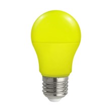 Ampoule LED E27/5W/230V jaune