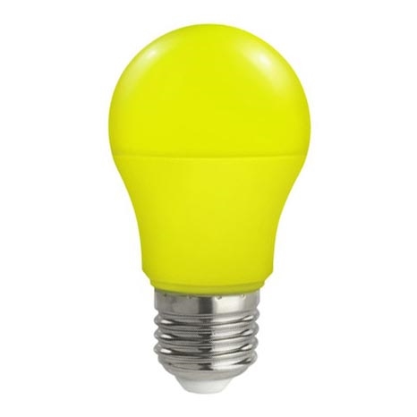 Ampoule LED E27/5W/230V jaune Lumimania