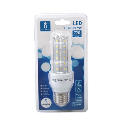 Ampoule LED E27/9W/230V 6500K - Aigostar