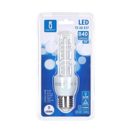 Ampoule LED E27/9W/230V 6500K - Aigostar