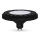 Ampoule LED ECOLINE AR111 GU10/12W/230V 3000K 120° noir - Brilagi