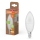 Ampoule LED en plastique recyclé B39, culot E14, 7,5 W, 230 V, 2700 K - Osram