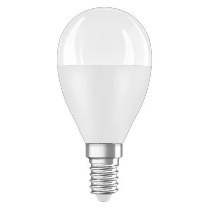 Ampoule LED en plastique recyclé P45 E14/7,5W/230V 2700K - Osram
