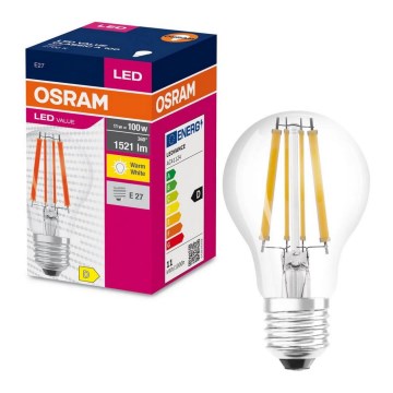 Ampoule LED FILAMENT A100 E27/11W/230V 2700K - Osram