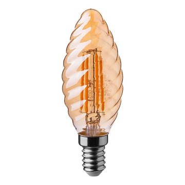 Ampoule LED FILAMENT AMBER E14/4W/230V 2200K