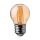 Ampoule LED FILAMENT AMBER G45 E27/4W/230V 2200K