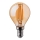 Ampoule LED FILAMENT AMBRE P45 E14/4W/230V 2200K