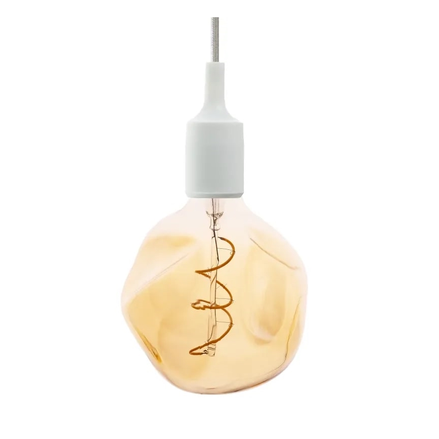 Ampoule LED FILAMENT BUMPED VINTAGE G125 E27/4W/230V 2000K