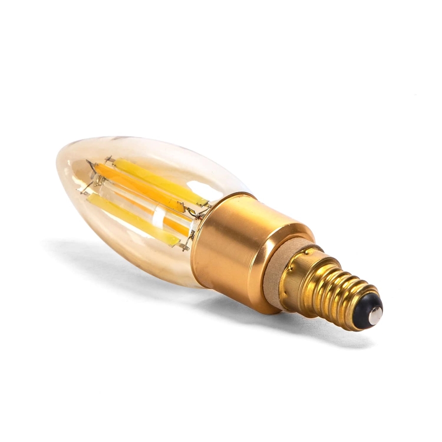 Ampoule à intensité variable LED FILAMENT MESH Smart C35 E14/4,5W/230V 2700-6500K - Aigostar