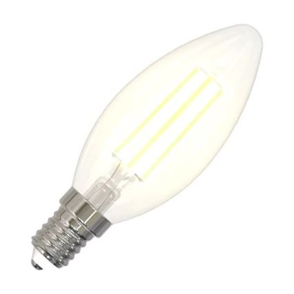 Ampoule LED WHITE FILAMENT C35 E14/4,5W/230V 3000K