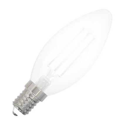 Ampoule LED WHITE FILAMENT C35 E14/4,5W/230V 4000K