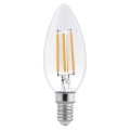 Ampoule LED FILAMENT C35 E14/4W/230V 3000K