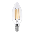 Ampoule LED FILAMENT C35 E14/4W/230V 3000K