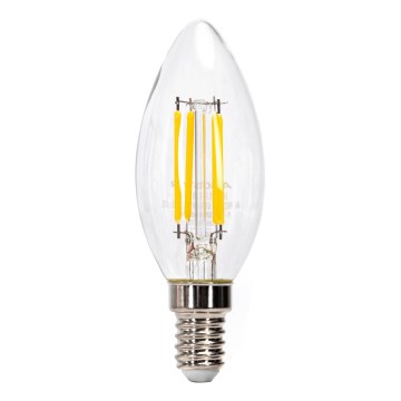 Ampoule LED FILAMENT C35 E14/8W/230V 2700K - Aigostar