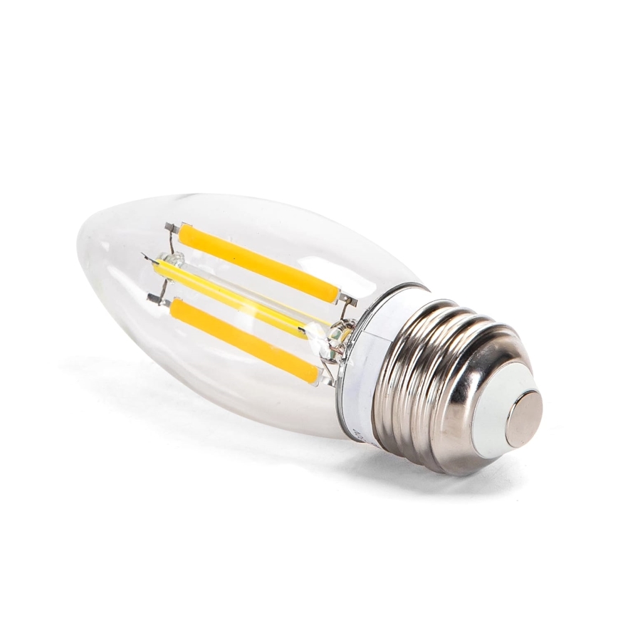 Ampoule à intensité variable LED FILAMENT MESH Smart C35 E27/4,5W/230V 2700-6500K - Aigostar