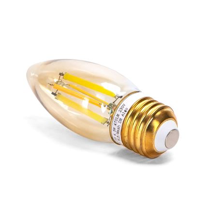 Ampoule LED FILAMENT C35 E27/4,5W/230V 2700-6500K - Aigostar