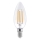 Ampoule LED Filament C37 E14/6W/230V 4000K