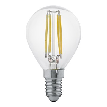 Ampoule LED FILAMENT CLEAR E14/4W/230V 2700K - Eglo 11499