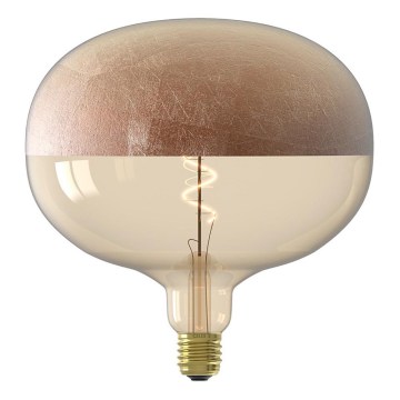 Ampoule LED filament dimmable E27/4W/230V 1800K cuivrée IRC 90