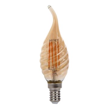 Ampoule LED FILAMENT E14/4W/230V 2200K