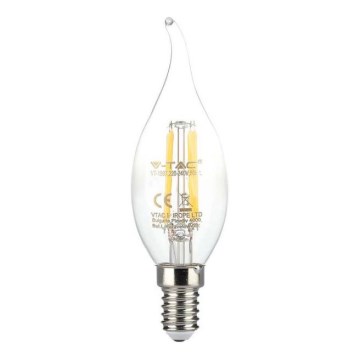 Ampoule LED filament E14/4W/230V 3000K