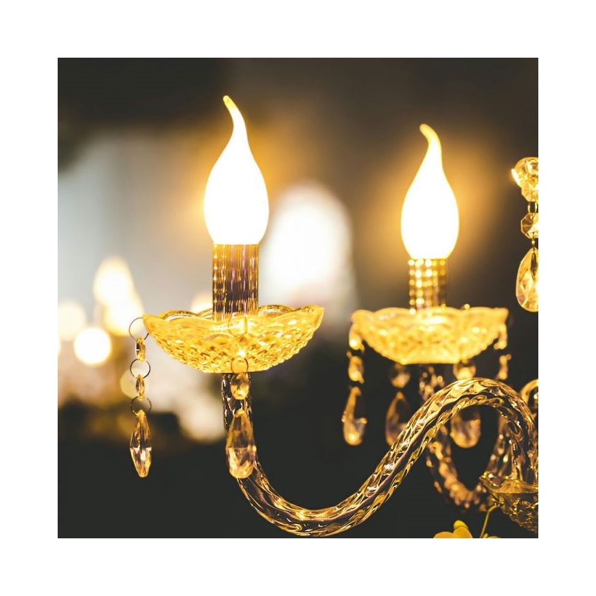 Ampoule LED filament E14/4W/230V 4000K