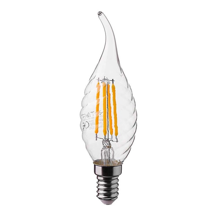 Ampoule LED FILAMENT E14/4W/230V 6500K