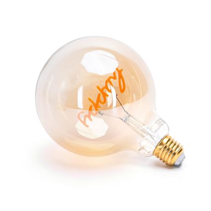 Ampoule LED FILAMENT E27/4W/230V 1800K happy - Aigostar