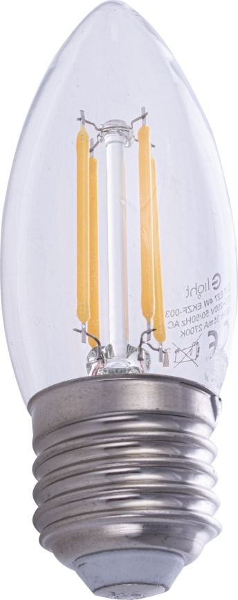 Ampoule LED FILAMENT E27/4W/230V 2700K