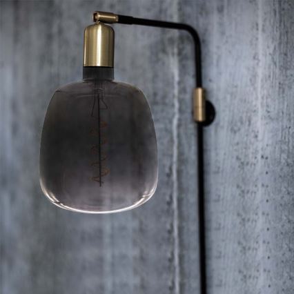 Ampoule LED FILAMENT E27/4W/230V noir