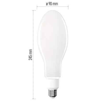Ampoule LED FILAMENT ED90 E27/36W/230V 6000 lm 4000K