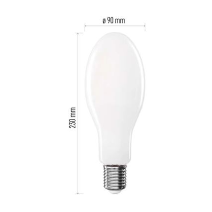 Ampoule LED FILAMENT ED90 E40/36W/230V 4000K 6000 lm