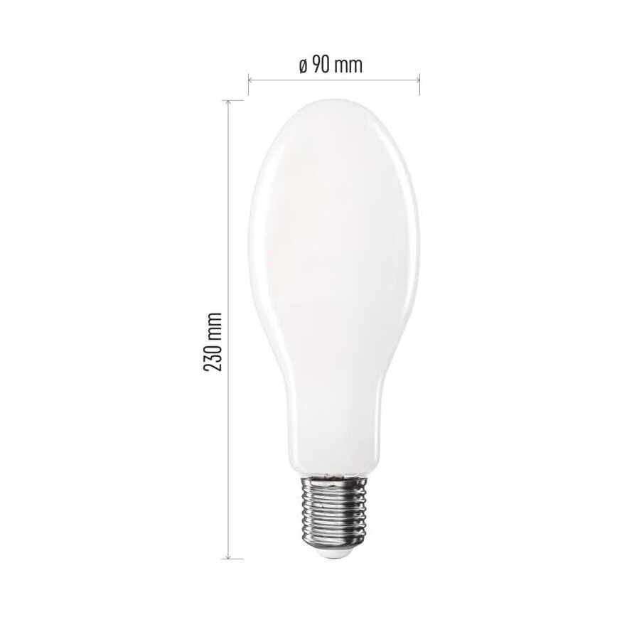 Ampoule LED FILAMENT ED90 E40/36W/230V 4000K 6000 lm