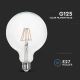 Ampoule LED FILAMENT G125 E27/10W/230V 3000K