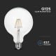 Ampoule LED FILAMENT G125 E27/10W/230V 6400K