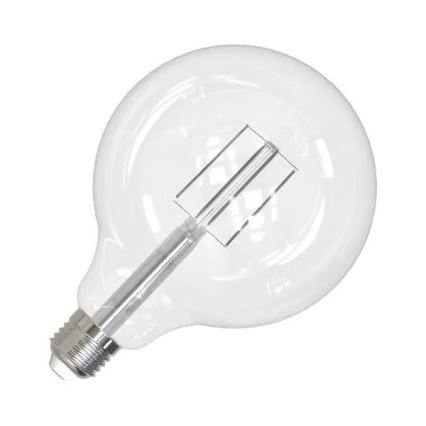 Ampoule LED WHITE FILAMENT G125 E27/13W/230V 3000K