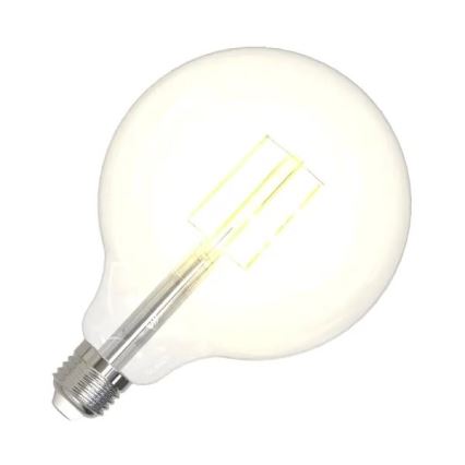 Ampoule LED WHITE FILAMENT G125 E27/13W/230V 3000K