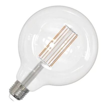 Ampoule LED FILAMENT G125 E27/18W/230V 3000K