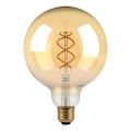 Ampoule LED FILAMENT G125 E27/5W/230V 1800K