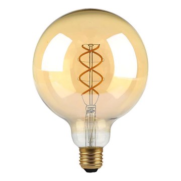 Ampoule LED FILAMENT G125 E27/5W/230V 1800K