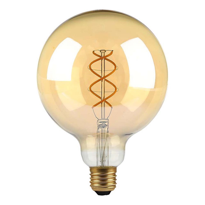 Ampoule LED FILAMENT G125 E27/5W/230V 1800K