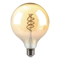 Ampoule LED FILAMENT G125 E27/6W/230V 1800K