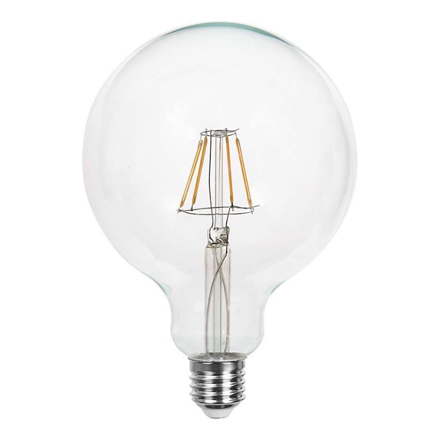 Ampoule LED FILAMENT G125 E27/6W/230V 3000K