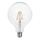 Ampoule LED FILAMENT G125 E27/6W/230V 3000K