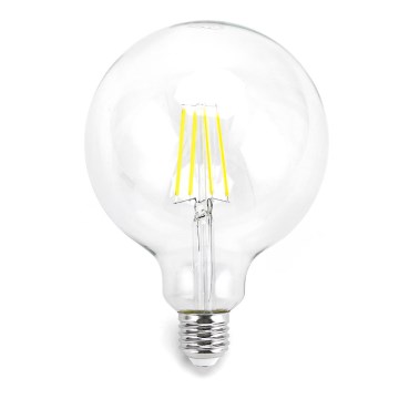 Ampoule LED FILAMENT G125 E27/8W/230V 6500K - Aigostar